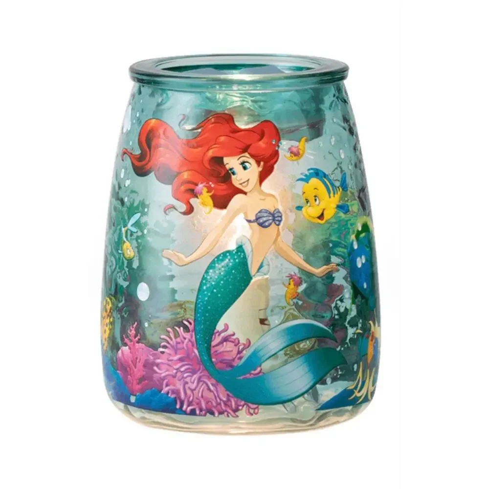 Scentsy Little Mermaid Ariel Flounder Sebastian Wax Warmer Discontinued NEW